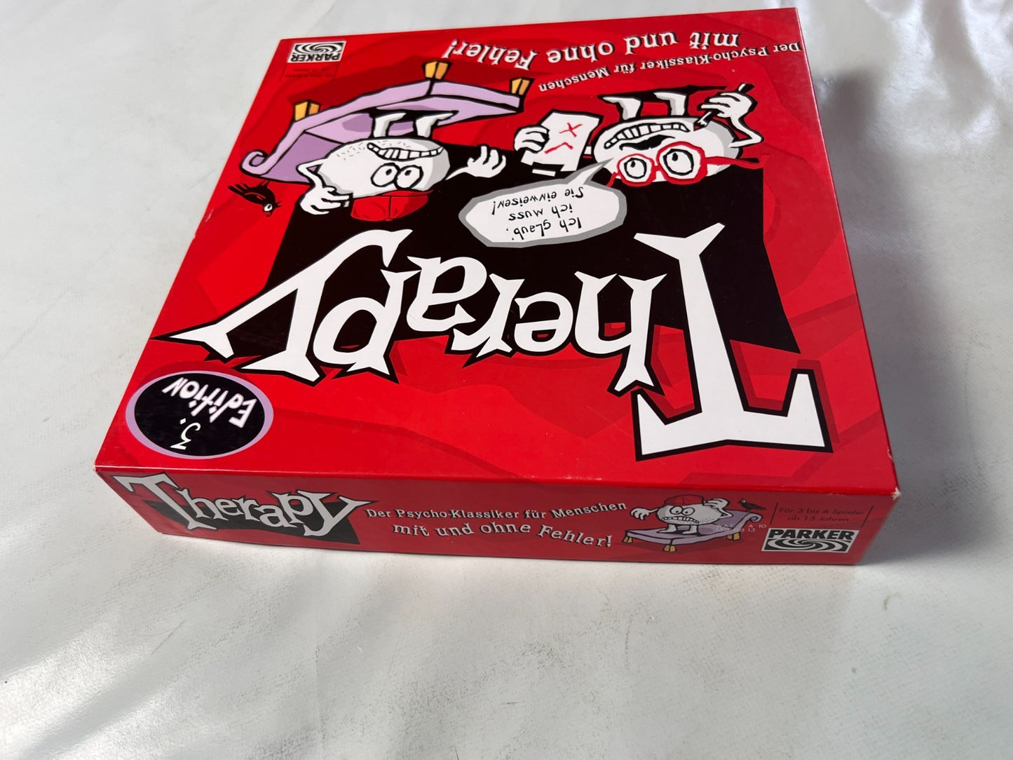 Therapy 3. Edition Parker Spiel Brettspiel – Vollständig - Ansicht 7