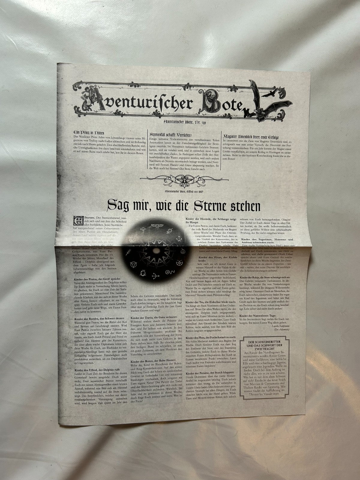 Detailfoto 2 – SKU A11817 – Rollenspiel-Buch gebraucht bei Brettspielimperium
