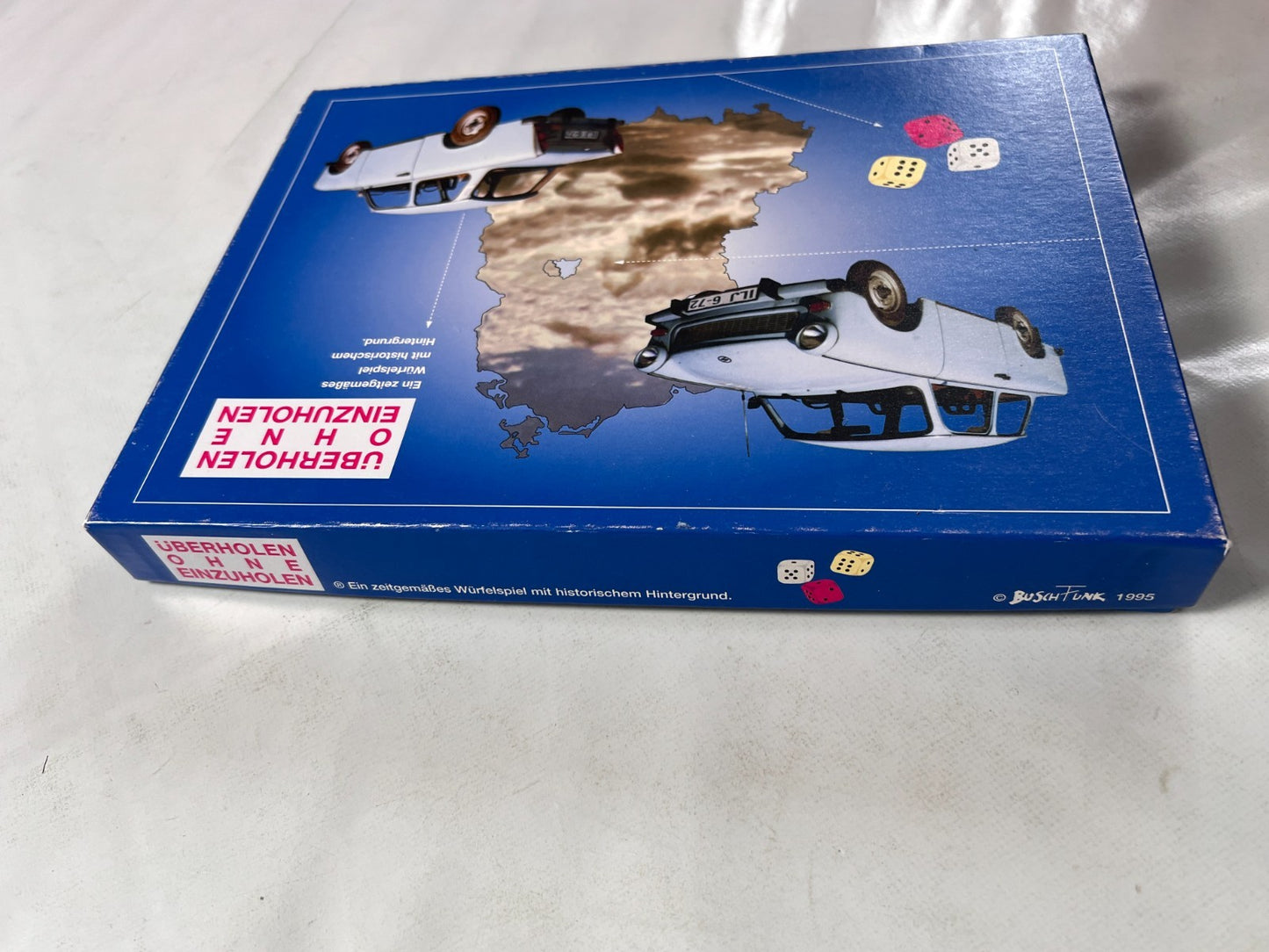 Überholen ohne Einzuholen  DDR Spiel 1995  Buschfunk  Vollständig - Ansicht 6