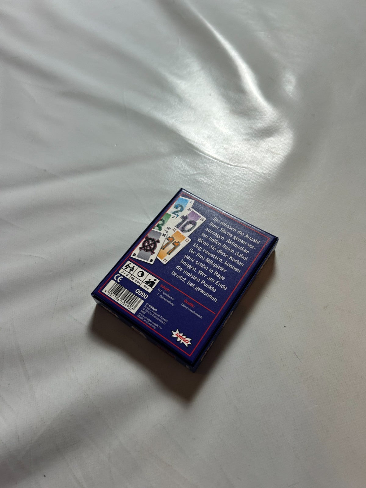 Detailfoto 10 – SKU A12340 – Kartenspiel gebraucht bei Brettspielimperium