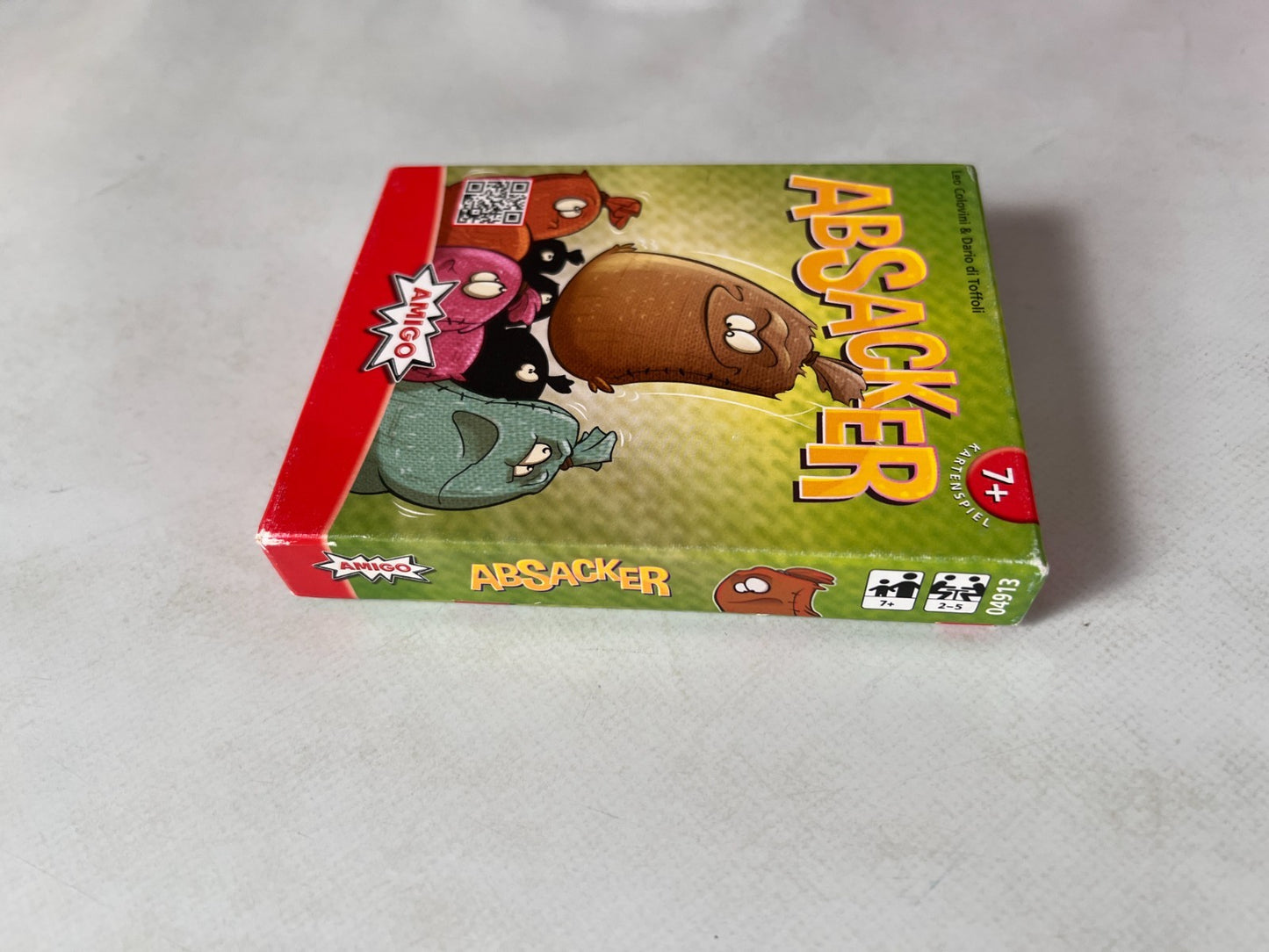 Detailfoto 7 – SKU A14562 – Kartenspiel gebraucht bei Brettspielimperium