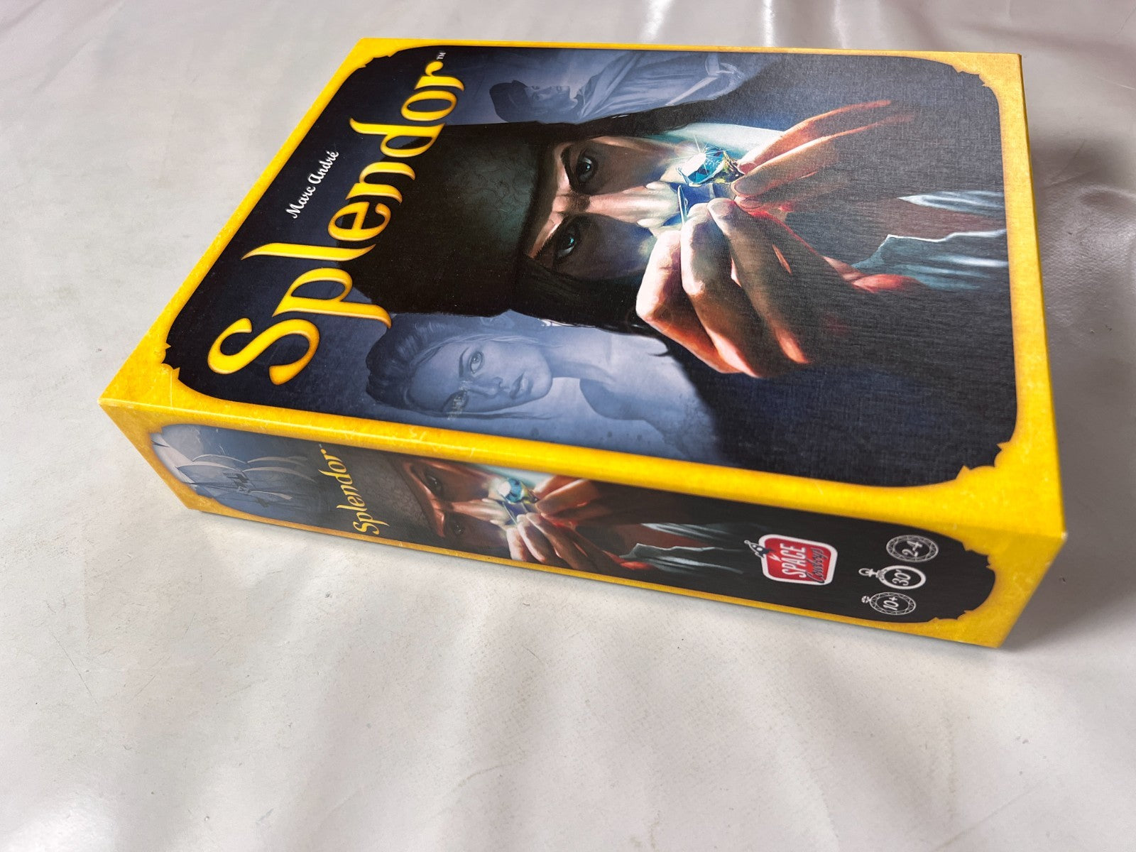 Splendor Grundspiel Brettspiel Karten Gesellschaftsspiel Asmodee  Vollständig - Ansicht 5