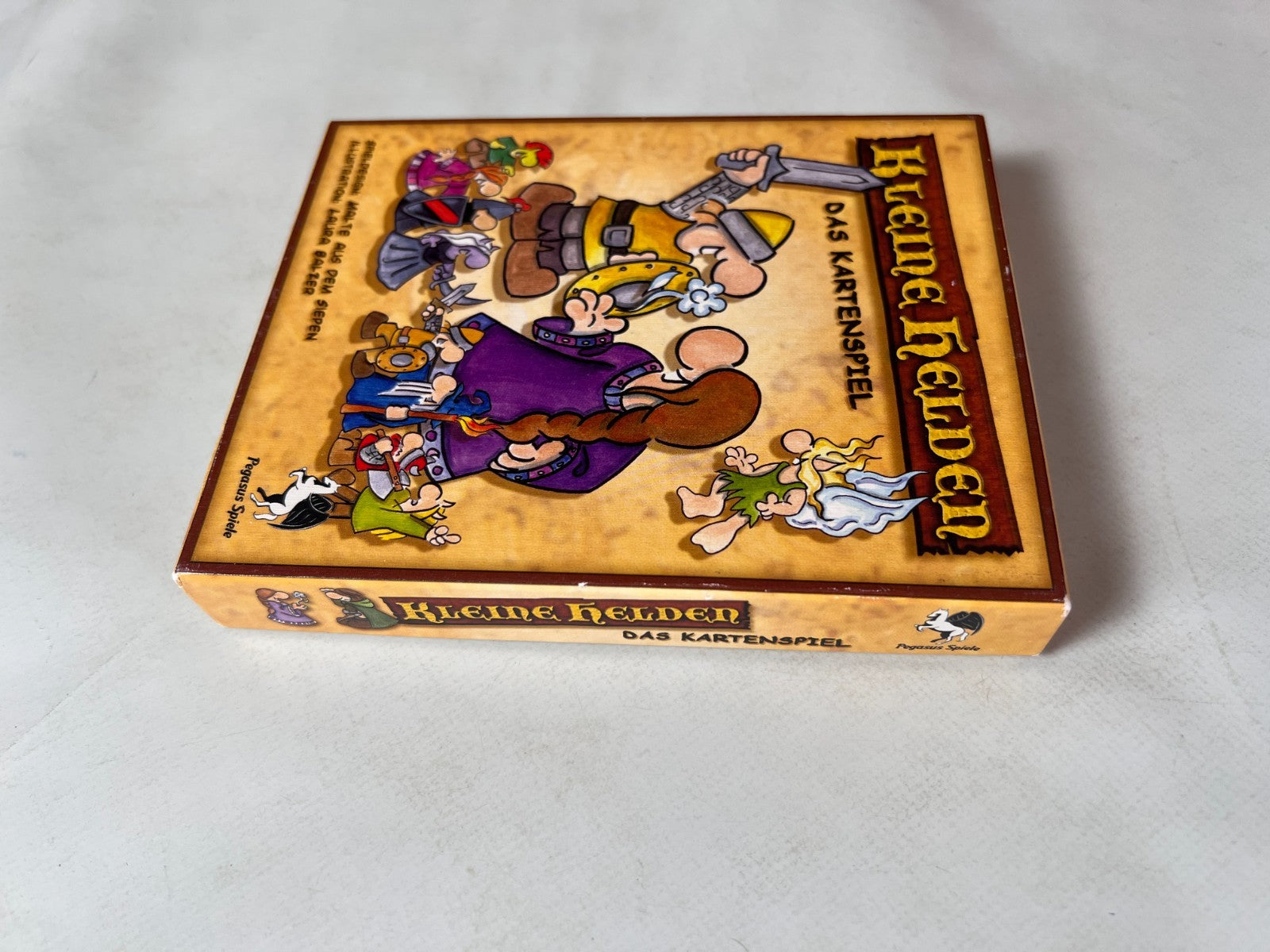 KLEINE HELDEN 1.Edition von PEGASUS Spiele Vollständig - Ansicht 7