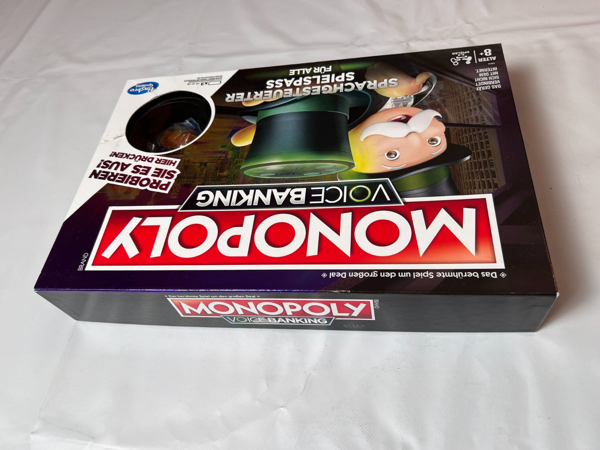 Monopoly Voice Banking Hasbro 2018 - vollständig - Ansicht 6