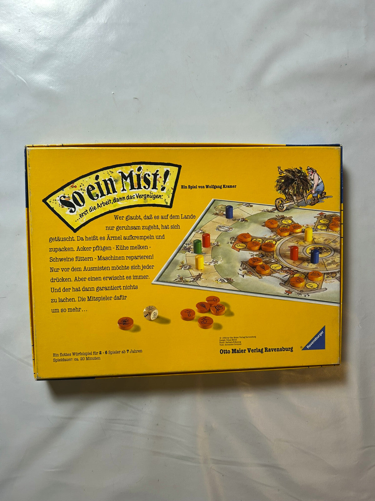 Detailfoto 8 – SKU A8075 – Gesellschaftsspiel gebraucht bei Brettspielimperium