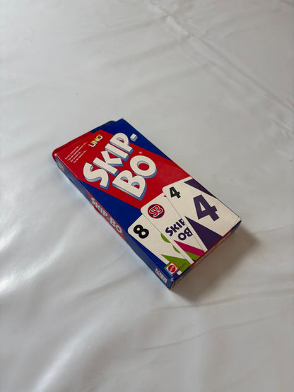 Skip Bo Kartenspiel Mattel blau rote Ausgabe 2003  - vollständig - Ansicht 5