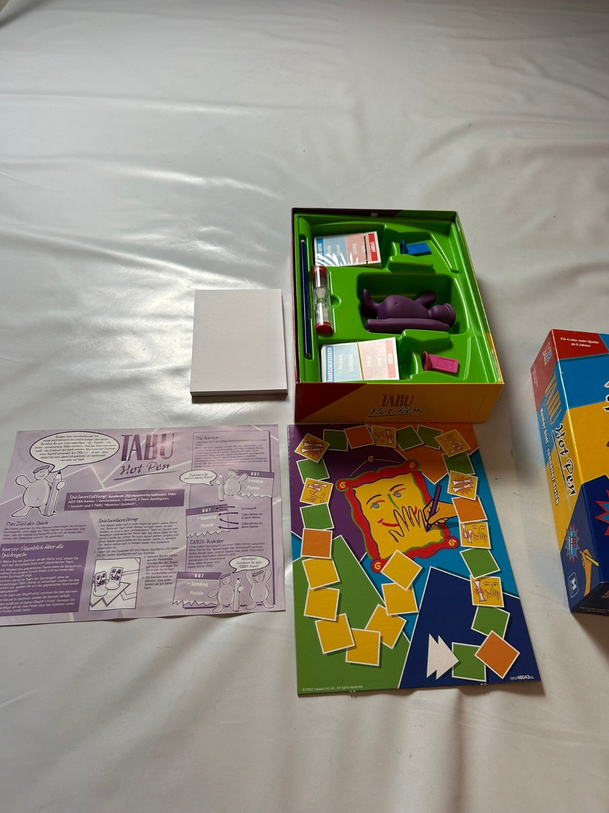 Detailfoto 7 – SKU W9414 – Gesellschaftsspiel gebraucht bei Brettspielimperium
