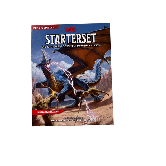 Dungeons & Dragons Starterset D&D DND Drache der Sturmwrackinsel  Vollständig - Ansicht 1