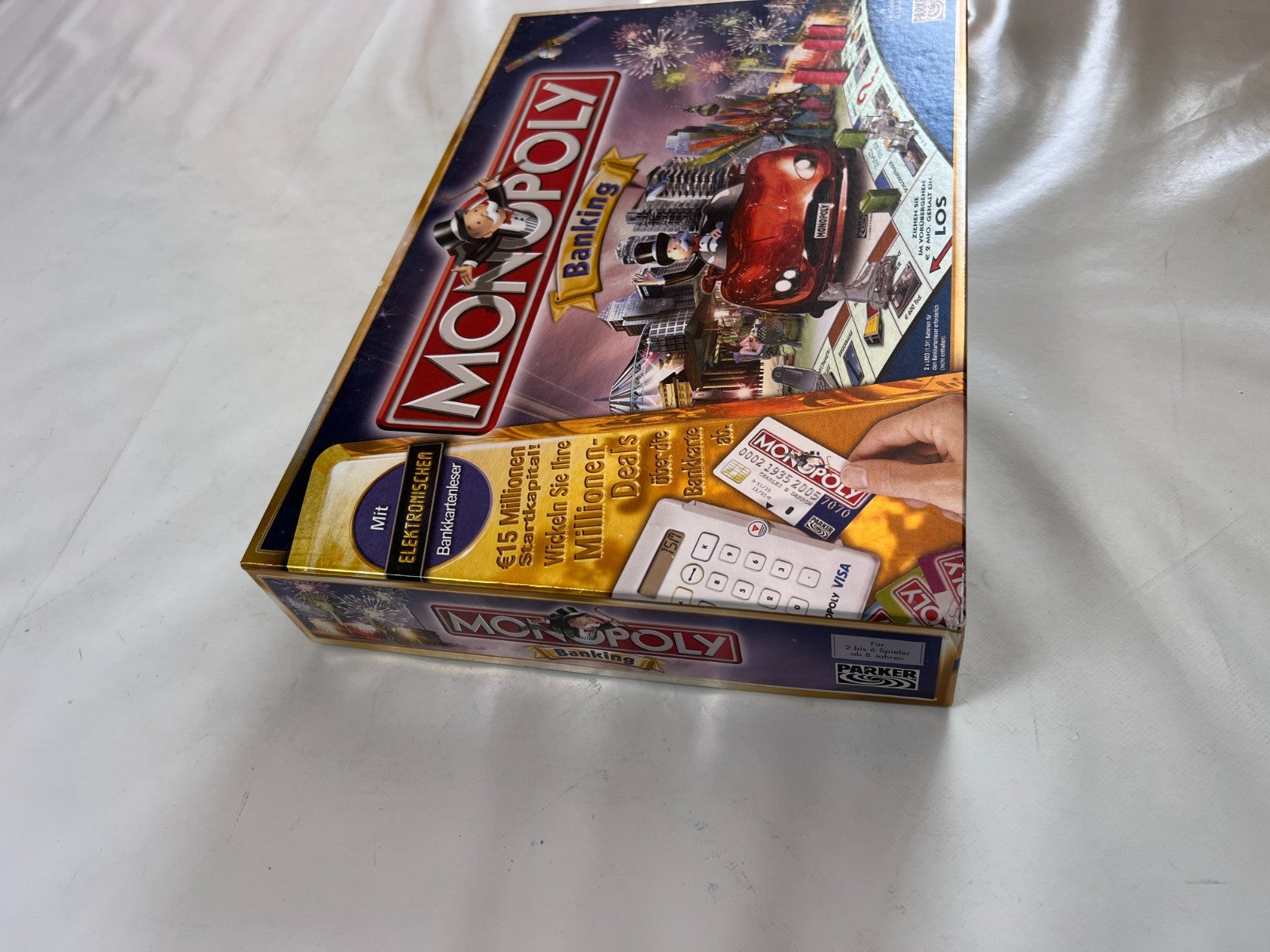 Detailfoto 5 – SKU A13855 – Gesellschaftsspiel gebraucht bei Brettspielimperium