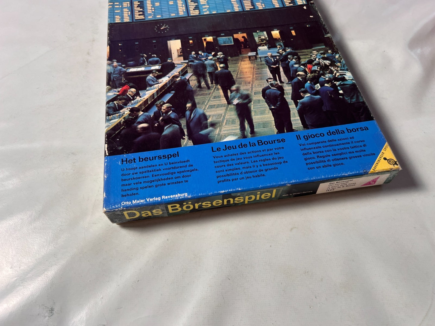 Ravensburger  Brettspiel  Das Börsenspiel  Vollständig - Ansicht 10
