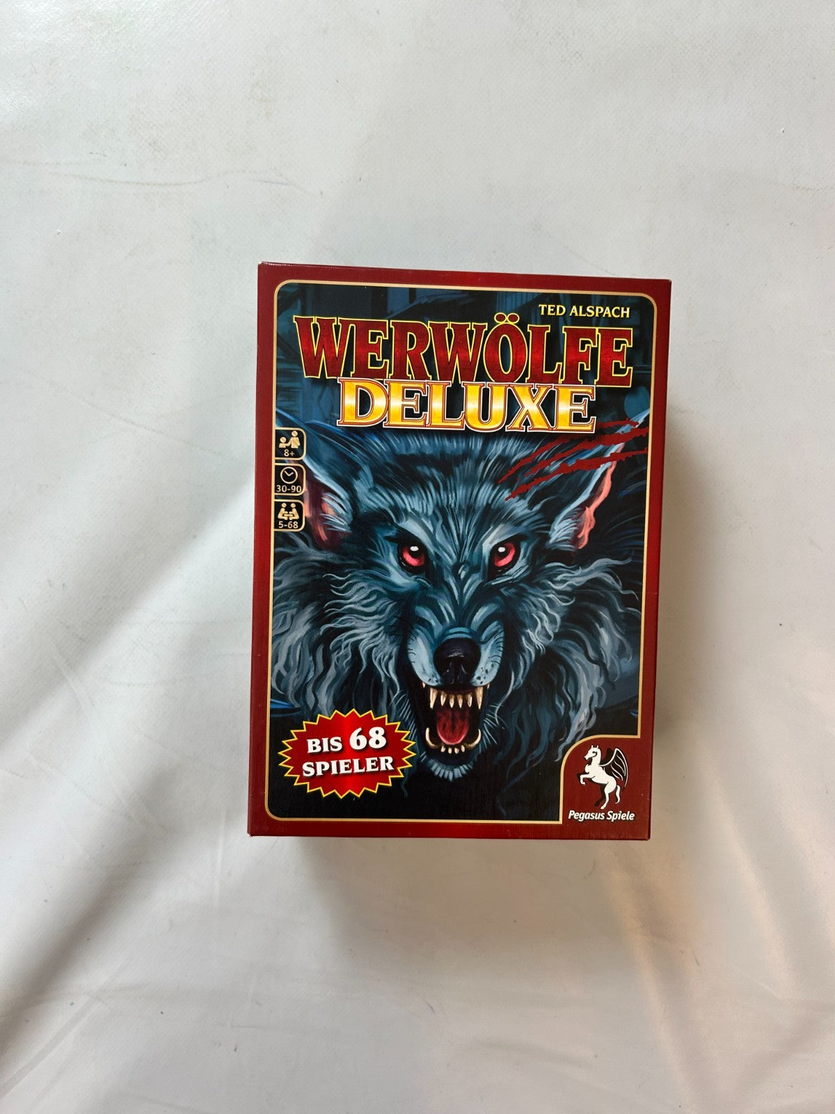 Werwölfe DeLuxe bis 68 Spieler - Pegasus - Vollständig - Ansicht 2