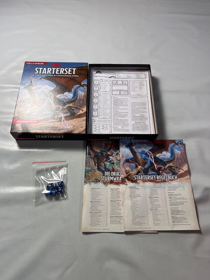 Dungeons & Dragons Starterset D&D DND Drache der Sturmwrackinsel  Vollständig - Ansicht 3