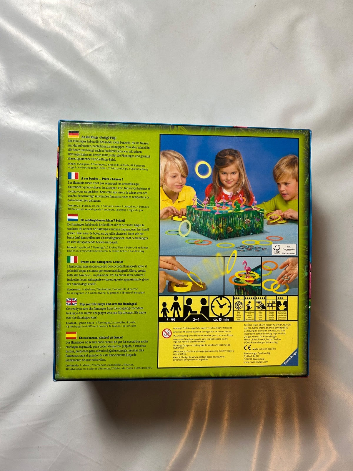 Ringo Flamingo - Ravensburger - Vollständig - Ansicht 9