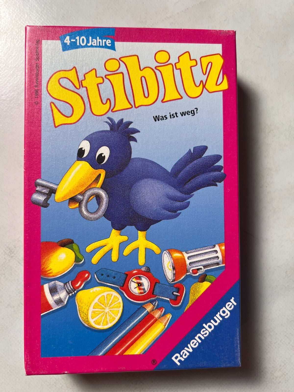 Detailfoto 3 – SKU A13607 – Gesellschaftsspiel gebraucht bei Brettspielimperium