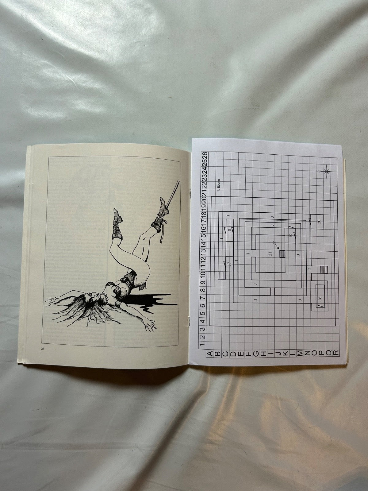 Detailfoto 6 – SKU A11869 – Rollenspiel-Buch gebraucht bei Brettspielimperium