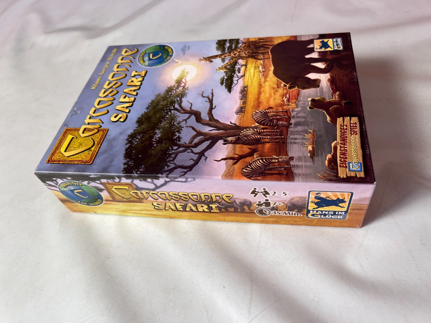Carcassonne Safari - Klaus Jürgen Werde - Hans im Glück - vollständig - Ansicht 5