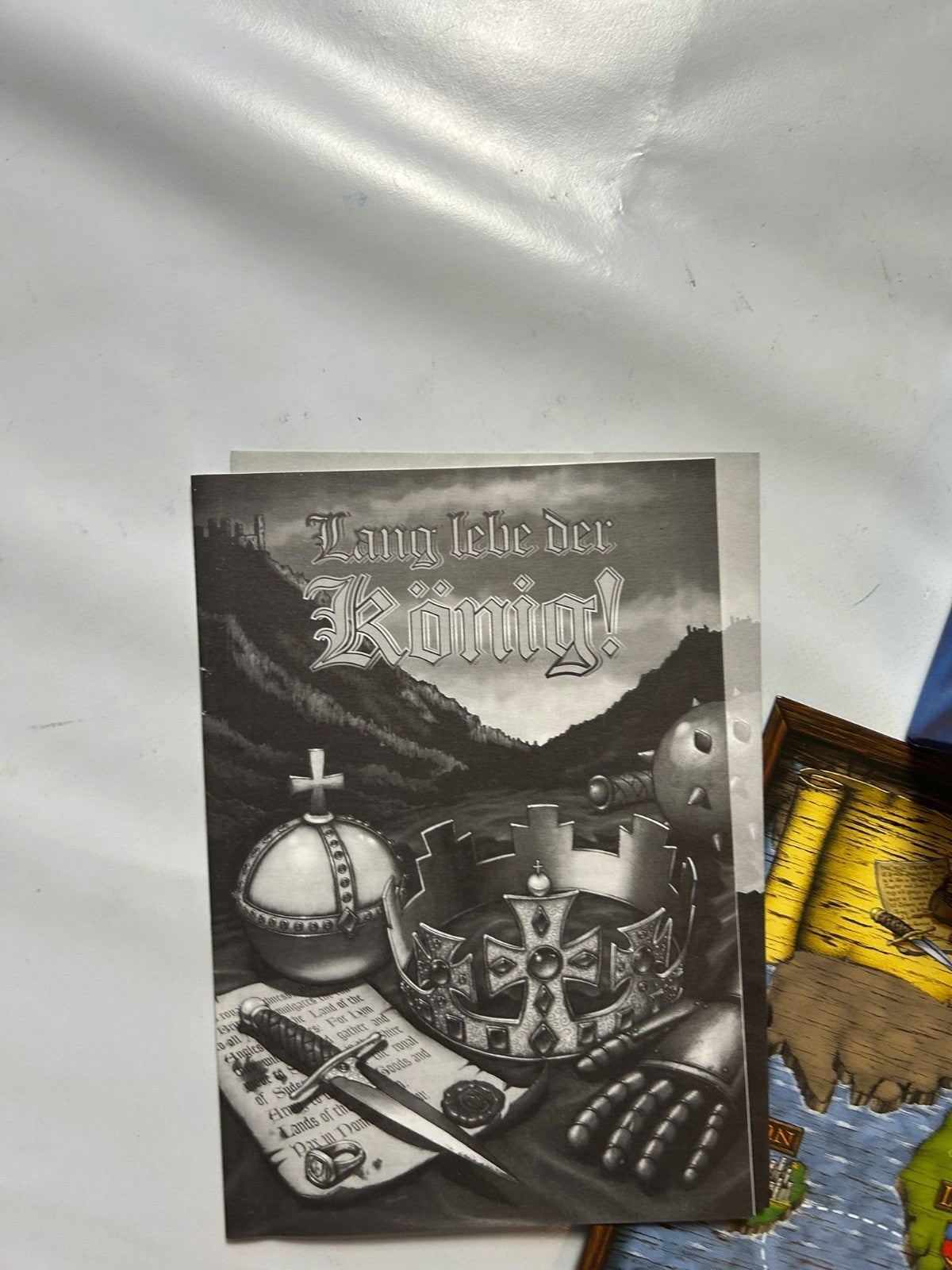 Detailfoto 7 – SKU W9549 – Gesellschaftsspiel gebraucht bei Brettspielimperium