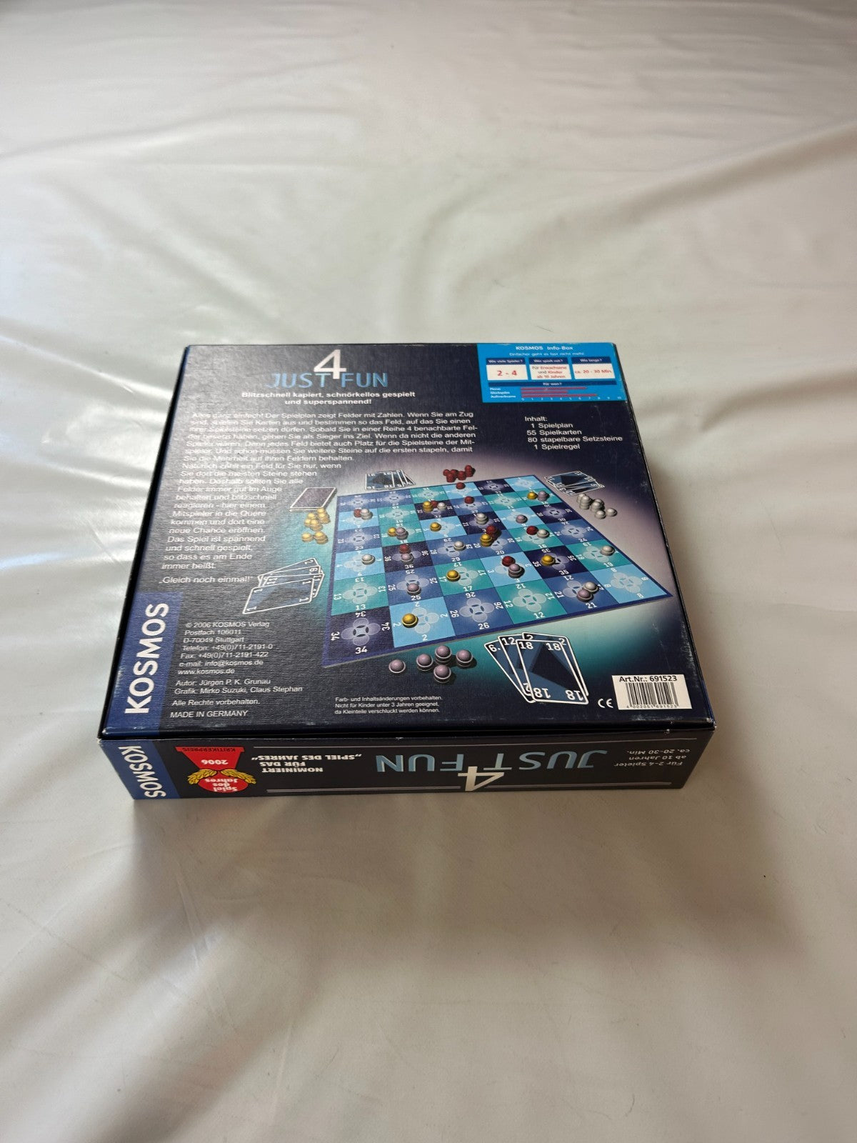 JUST 4 FUN - KOSMOS - v. J.P.K. Grunau - Vollständig - Ansicht 10