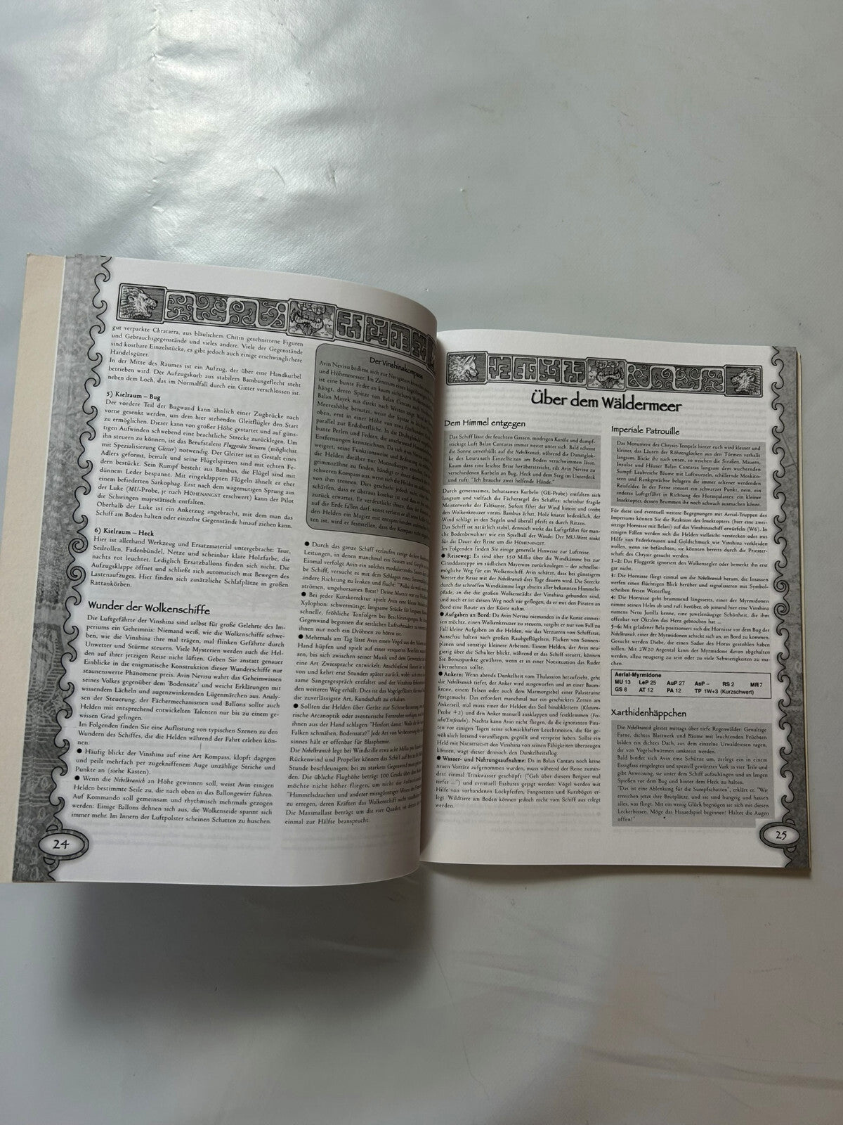 Detailfoto 2 – SKU A7703 – Rollenspiel-Buch gebraucht bei Brettspielimperium