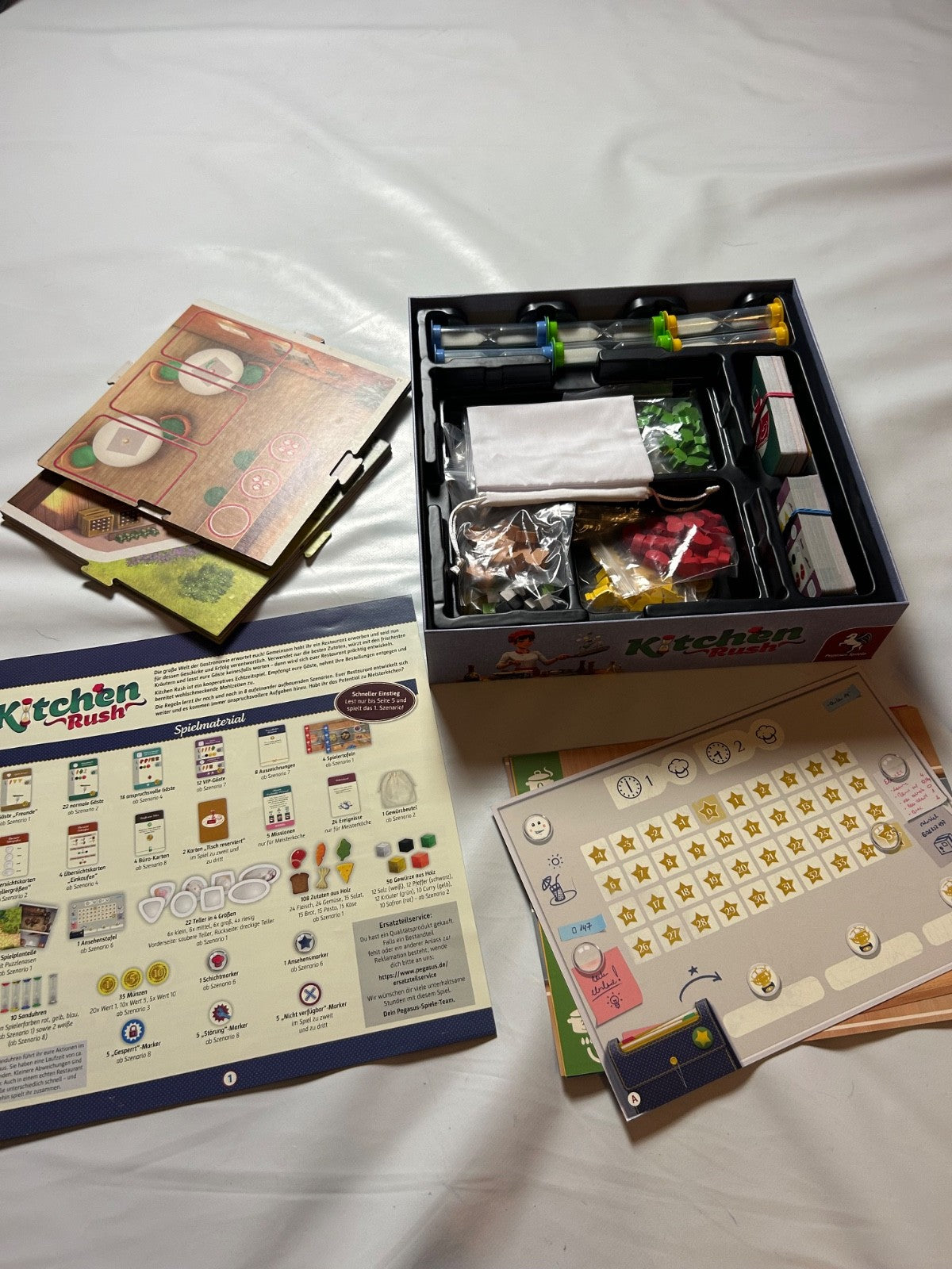 Detailfoto 7 – SKU A11493 – Gesellschaftsspiel gebraucht bei Brettspielimperium
