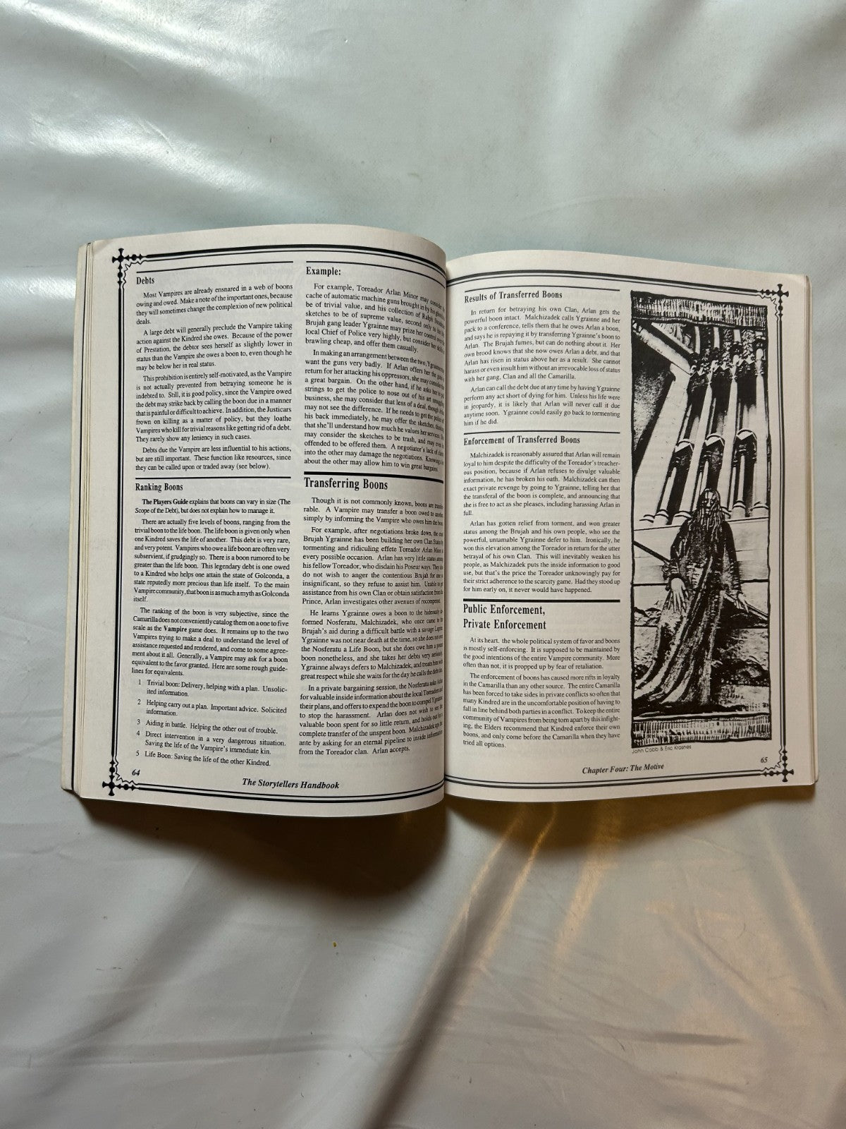 Detailfoto 6 – SKU A12738 – Rollenspiel-Buch gebraucht bei Brettspielimperium