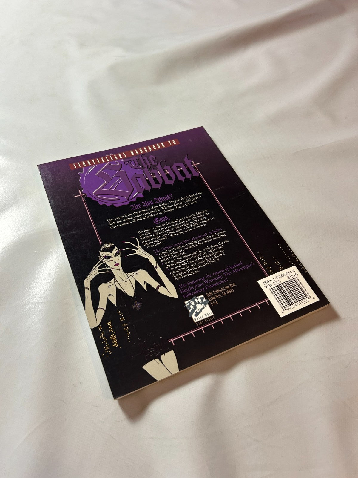 Detailfoto 10 – SKU A12828 – Rollenspiel-Buch gebraucht bei Brettspielimperium