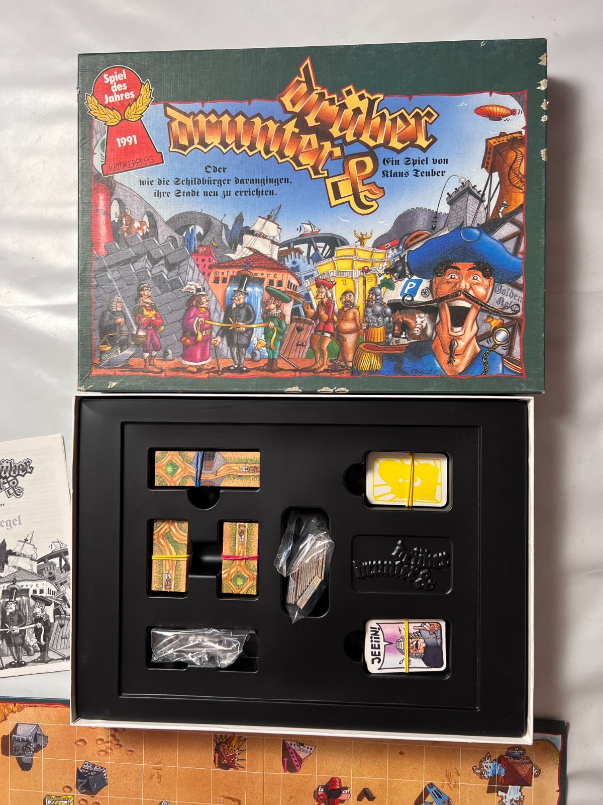 Detailfoto 3 – SKU A10516 – Gesellschaftsspiel gebraucht bei Brettspielimperium