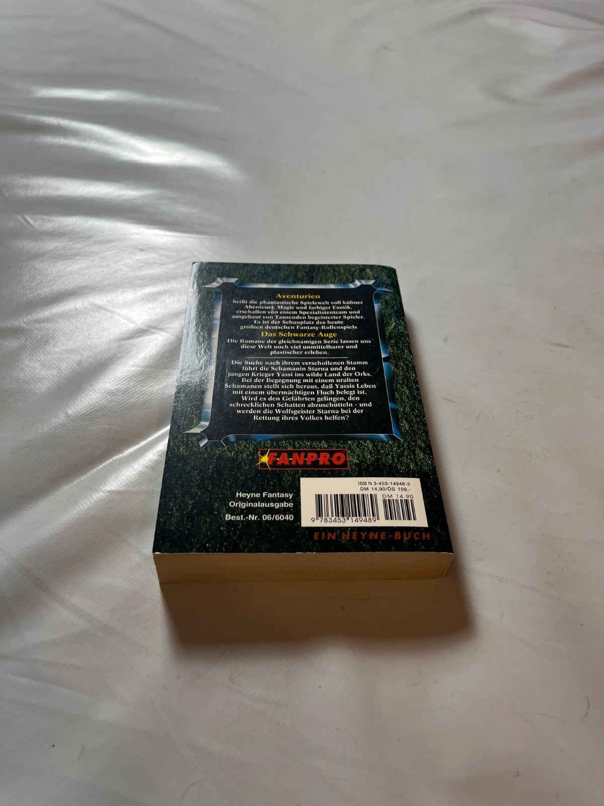 Detailfoto 7 – SKU A10944 – Rollenspiel-Buch gebraucht bei Brettspielimperium
