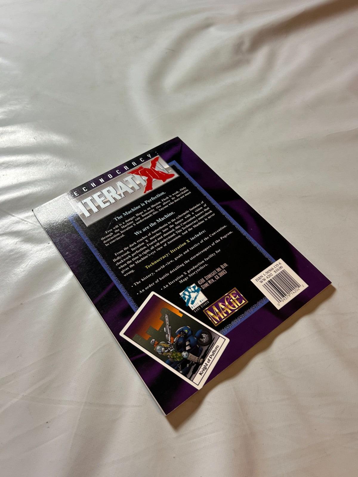 Detailfoto 10 – SKU A12782 – Rollenspiel-Buch gebraucht bei Brettspielimperium