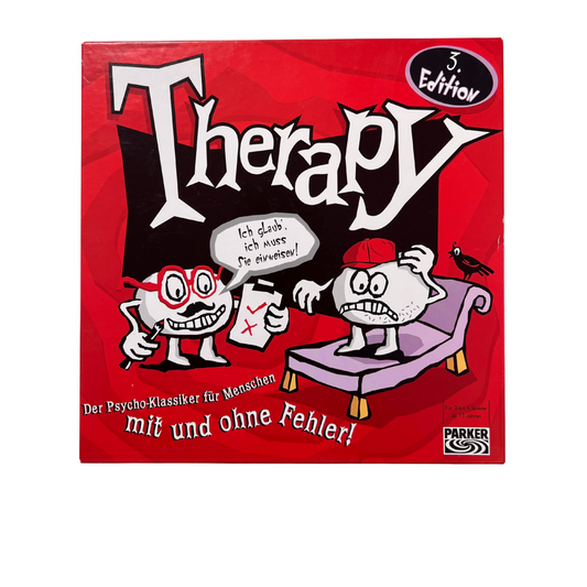 Therapy 3. Edition Parker Spiel Brettspiel – Vollständig - Ansicht 1
