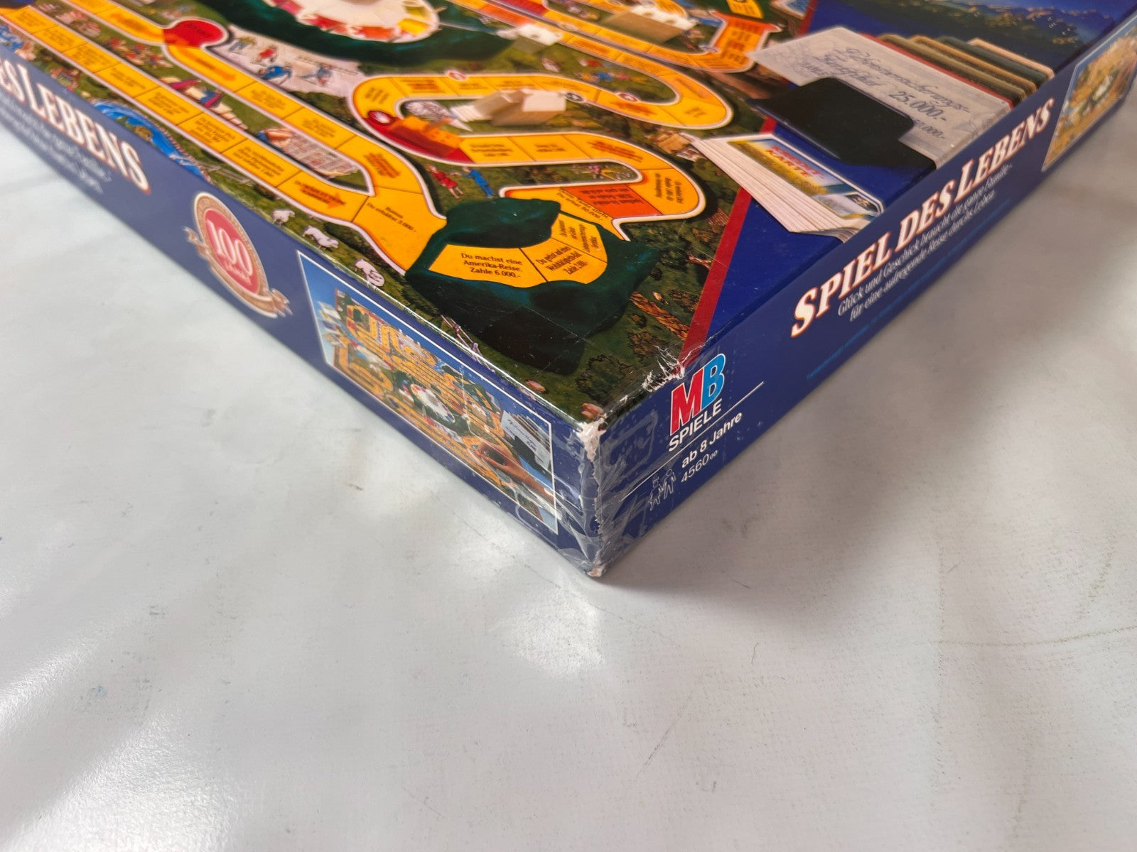 MB Spiele, Spiel des Lebens, 100 Jahre Edition, Vintage 1992, vollständig - Ansicht 12