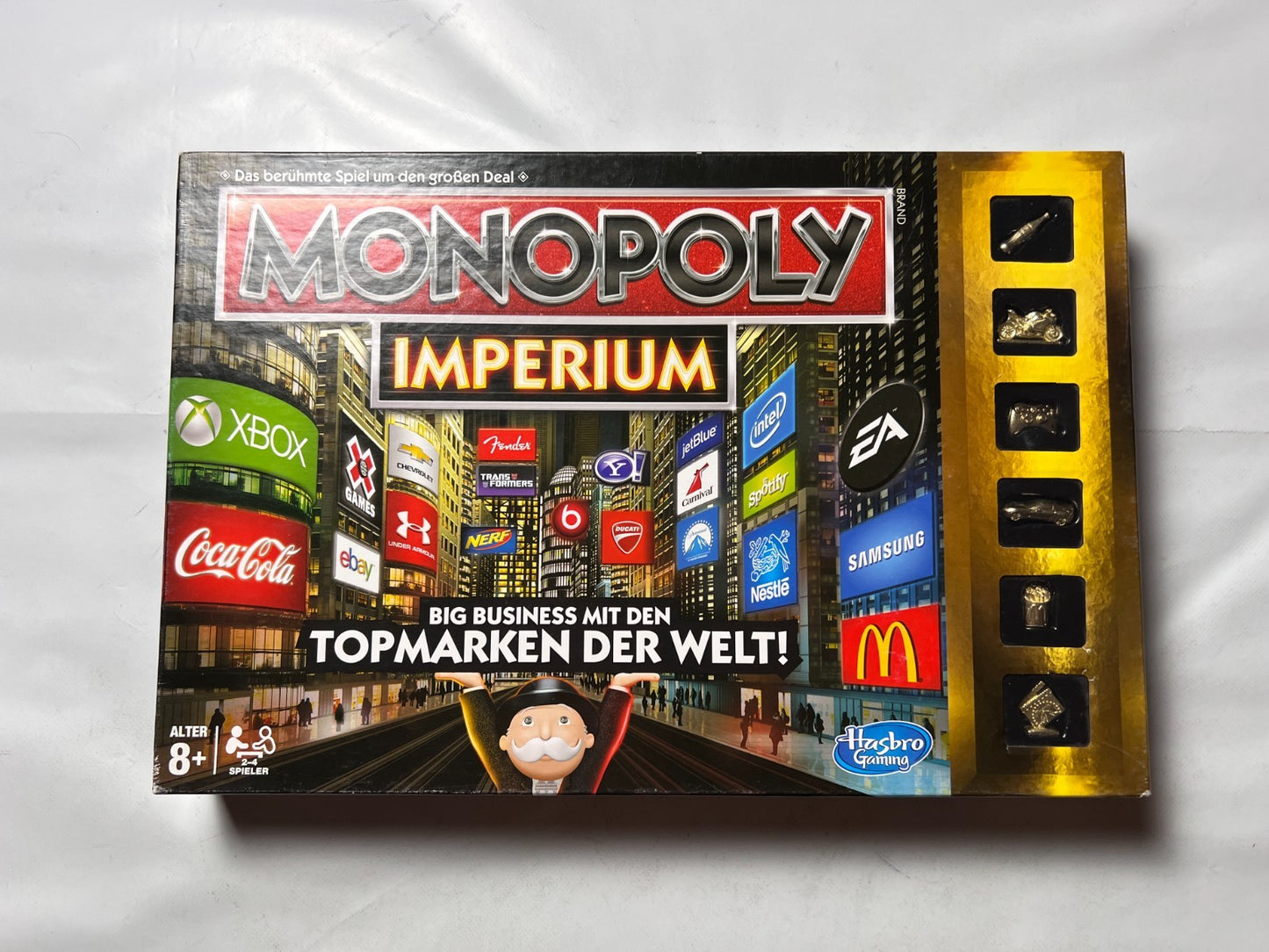 Brettspiel - Monopoly Imperium -Hasbro (2013) - Vollständig - Ansicht 5