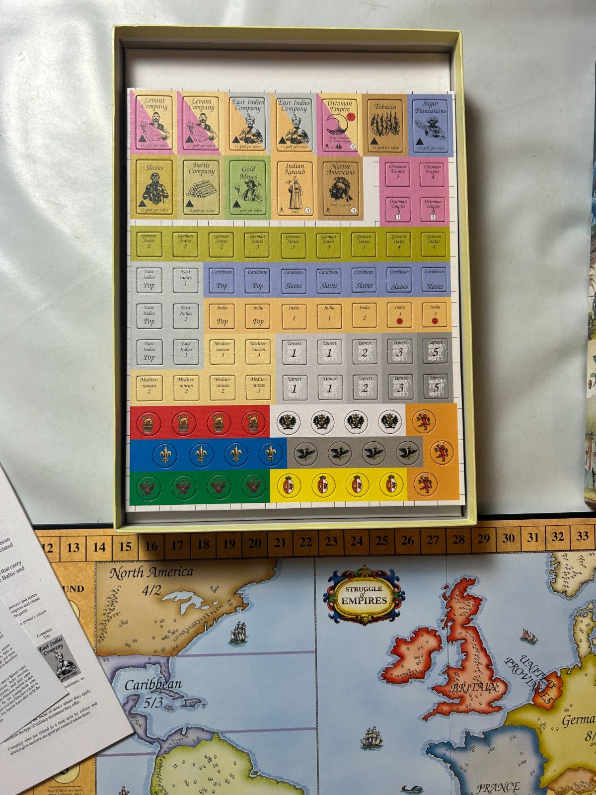 Detailfoto 8 – SKU A12353 – Gesellschaftsspiel gebraucht bei Brettspielimperium