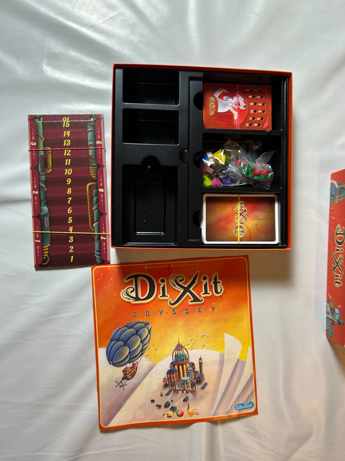 Dixit Odyssey Libellud Spiel Brettspiel  Vollständig - Ansicht 6