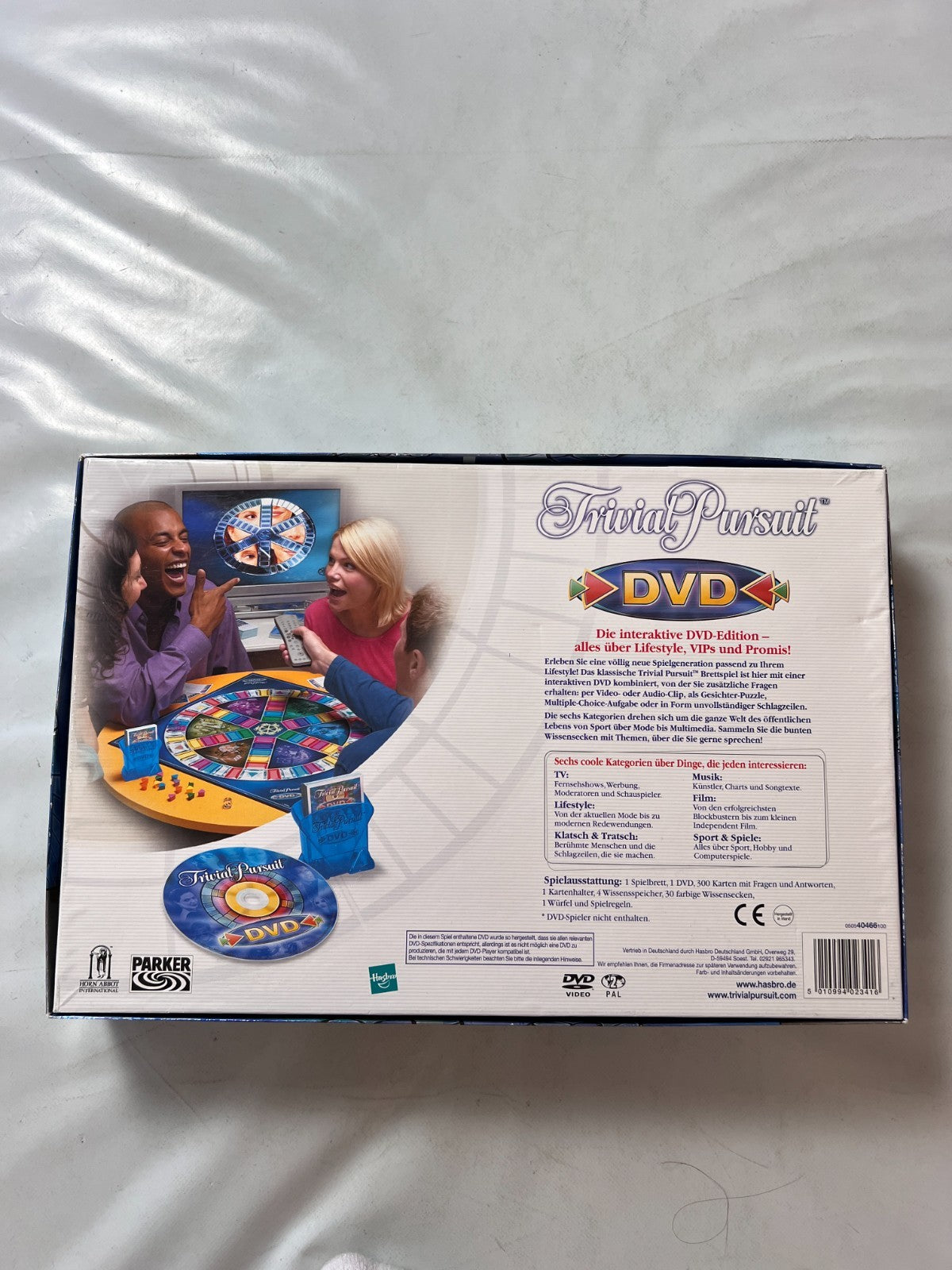 Detailfoto 9 – SKU A14114 – Gesellschaftsspiel gebraucht bei Brettspielimperium