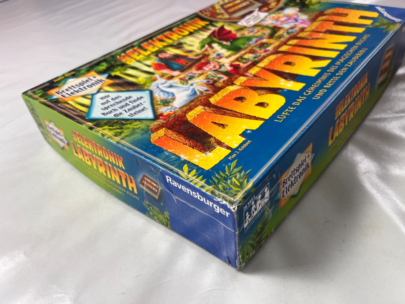 Das Elektronik Labyrinth Ravensburger Spiele Brettspiel Elektronik  Vollständig - Ansicht 9