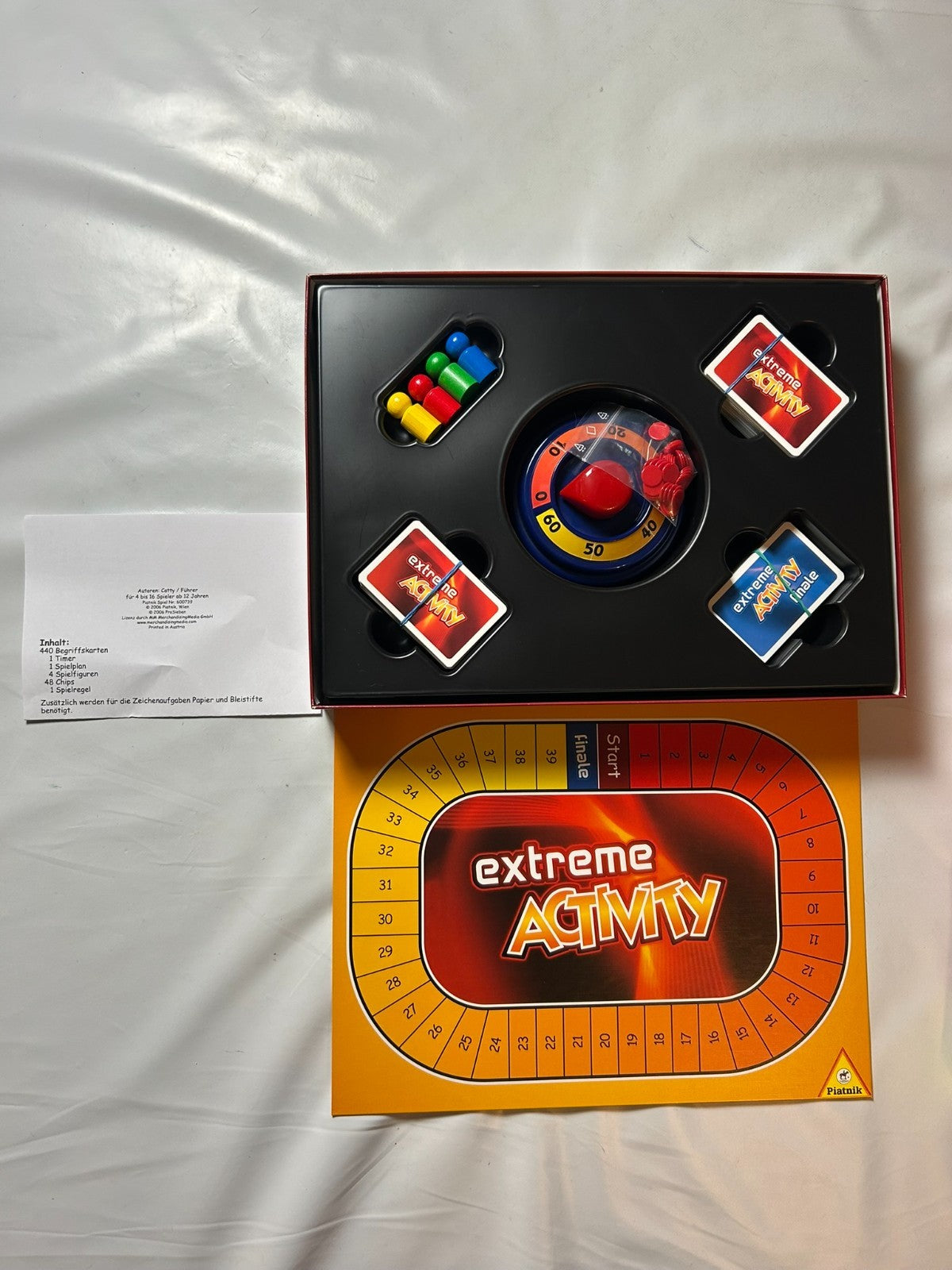 Detailfoto 6 – SKU A10604 – Gesellschaftsspiel gebraucht bei Brettspielimperium