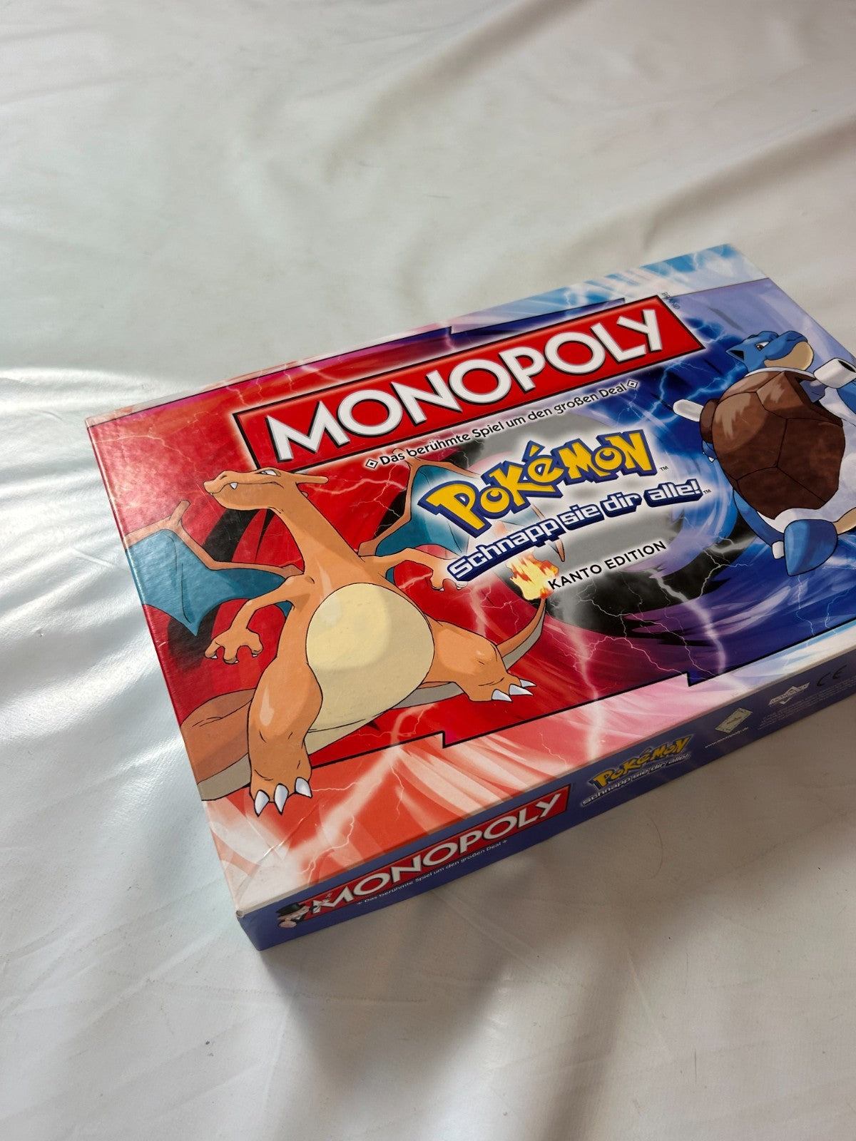MONOPOLY  POKEMON  KANTO Edition deutsch Zinn Figuren  Vollständig - Ansicht 5