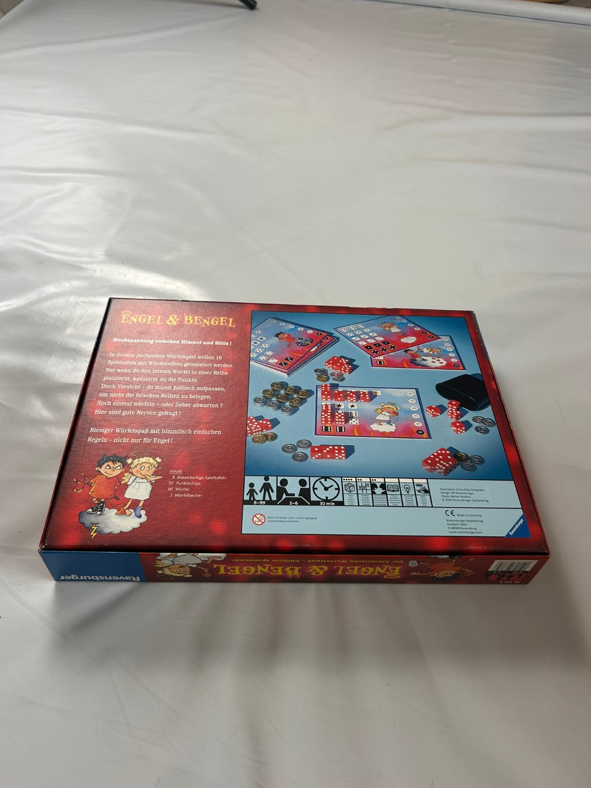 Detailfoto 9 – SKU A9854 – Gesellschaftsspiel gebraucht bei Brettspielimperium
