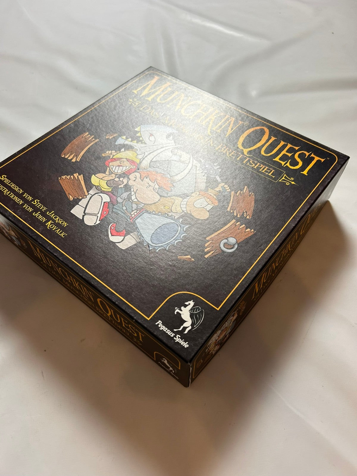 Detailfoto 4 – SKU A10154 – Gesellschaftsspiel gebraucht bei Brettspielimperium