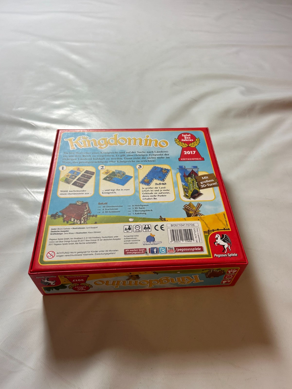 PEGASUS SPIELE  KINGDOMINO  SPIEL DES JAHRES 2017  Vollständig - Ansicht 9