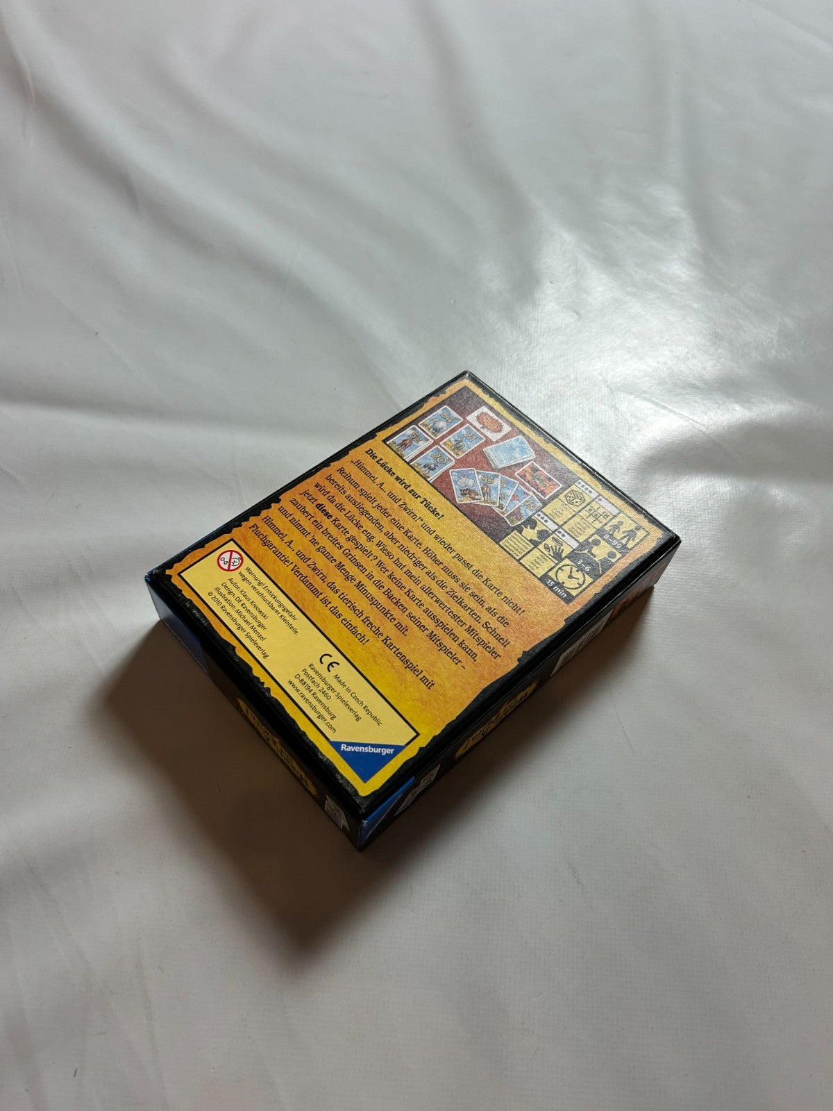 Detailfoto 11 – SKU A11763 – Gesellschaftsspiel gebraucht bei Brettspielimperium