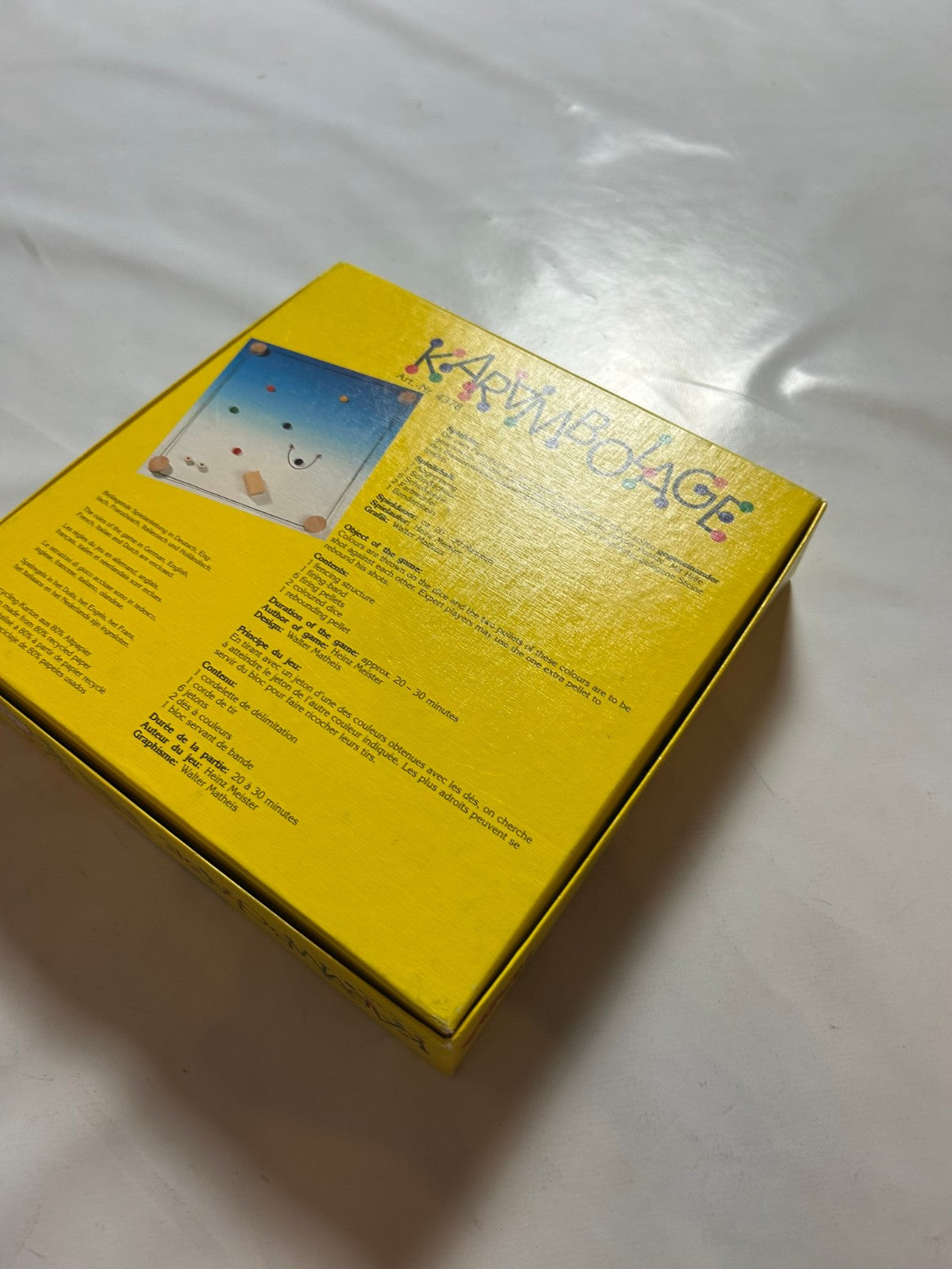 Detailfoto 10 – SKU A9799 – Gesellschaftsspiel gebraucht bei Brettspielimperium