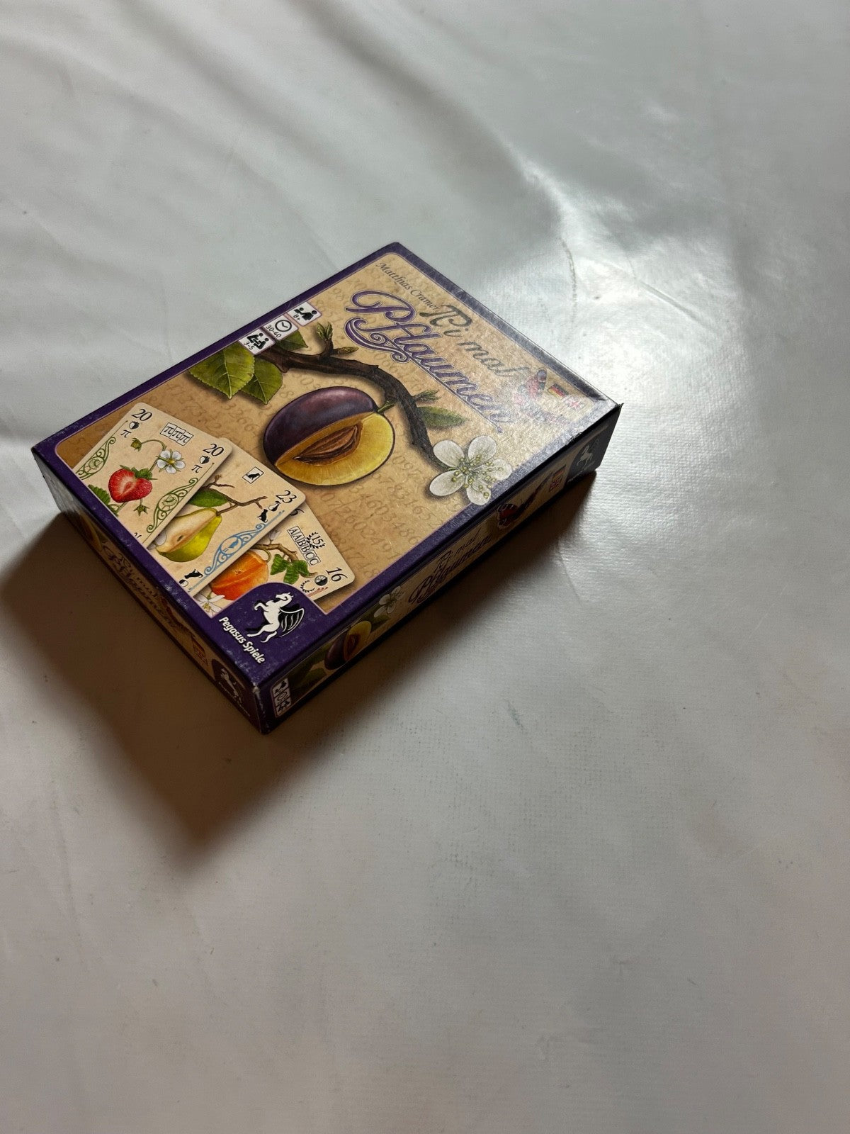Detailfoto 4 – SKU A10933 – Kartenspiel gebraucht bei Brettspielimperium