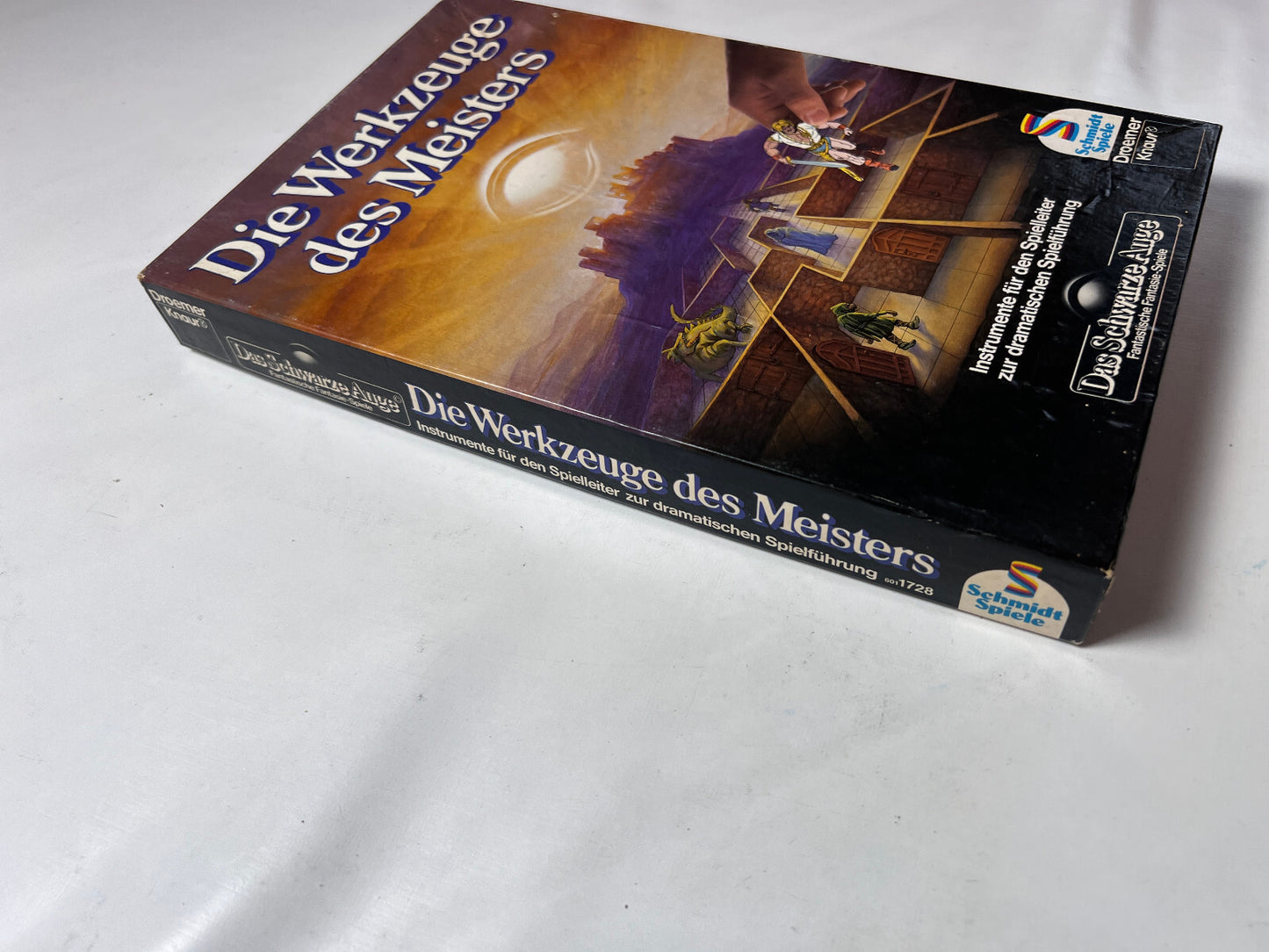 Detailfoto 9 – SKU A5774 – Rollenspiel-Buch gebraucht bei Brettspielimperium