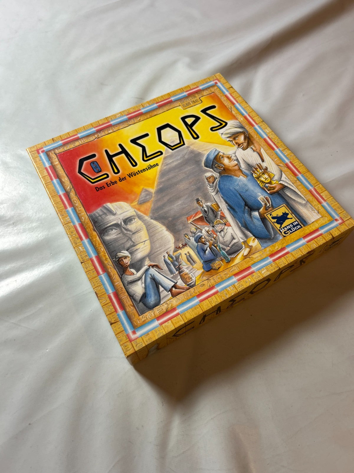 Detailfoto 5 – SKU A12849 – Gesellschaftsspiel gebraucht bei Brettspielimperium