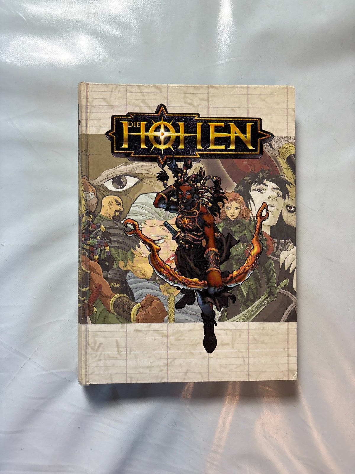Detailfoto 2 – SKU A13748 – Rollenspiel-Buch gebraucht bei Brettspielimperium