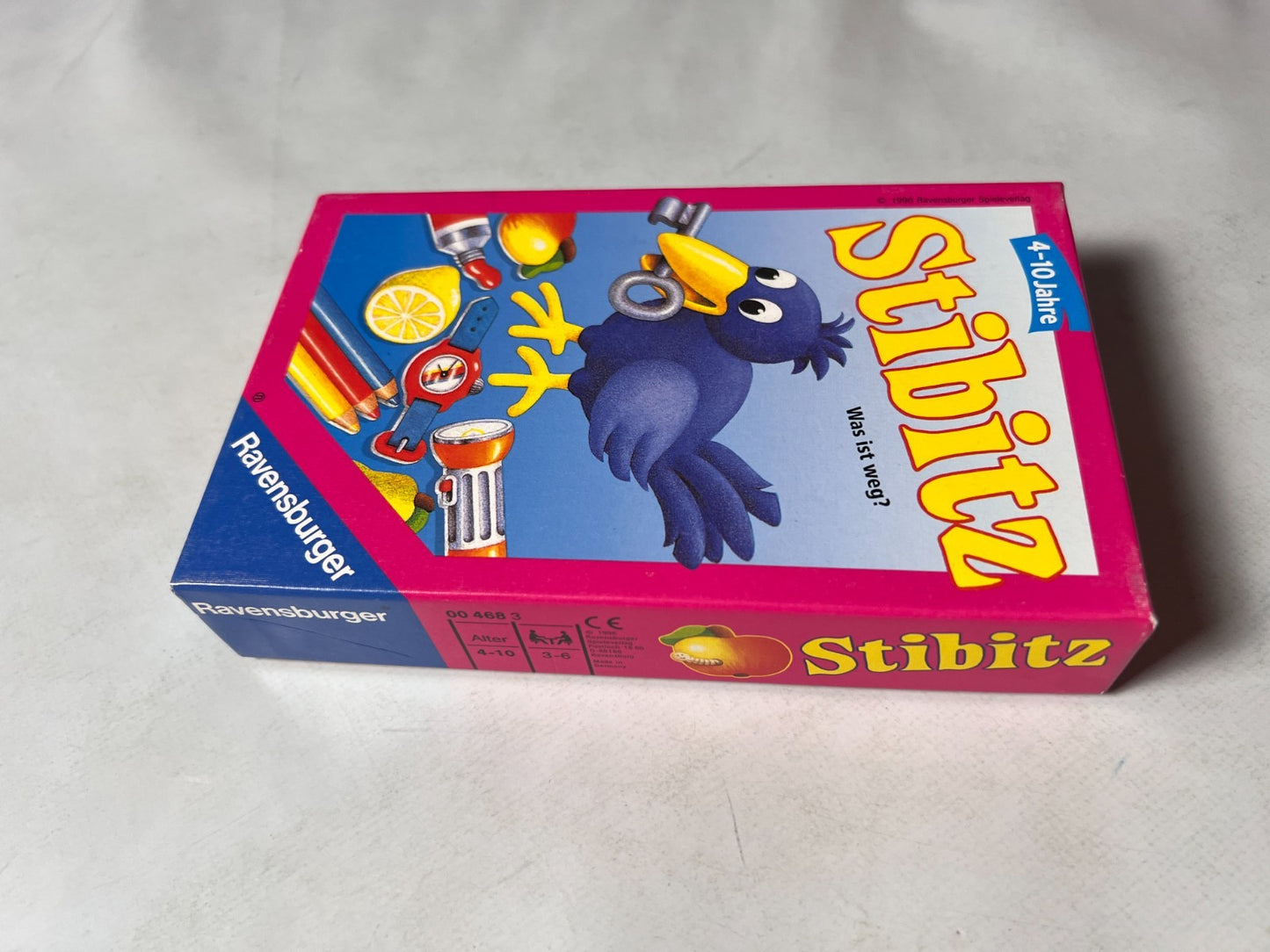 Detailfoto 6 – SKU A13607 – Gesellschaftsspiel gebraucht bei Brettspielimperium