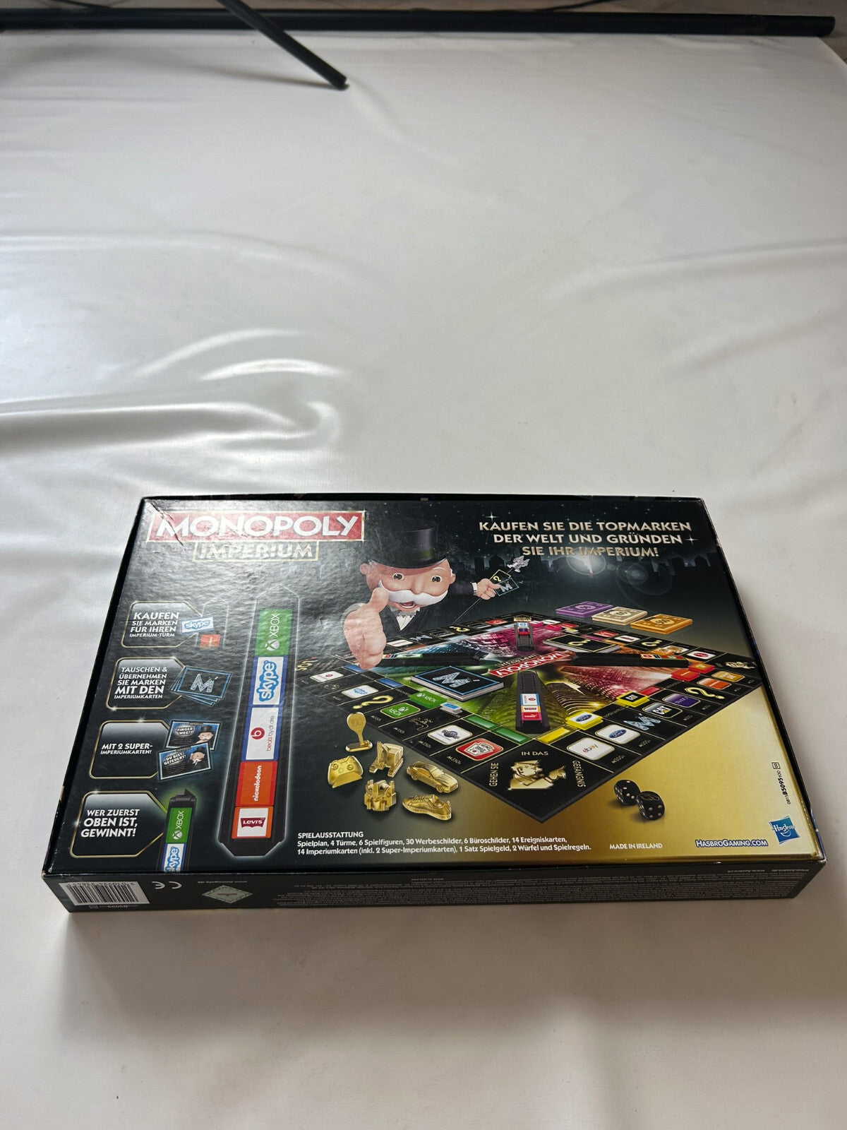 Detailfoto 2 – SKU A6264 – Gesellschaftsspiel gebraucht bei Brettspielimperium