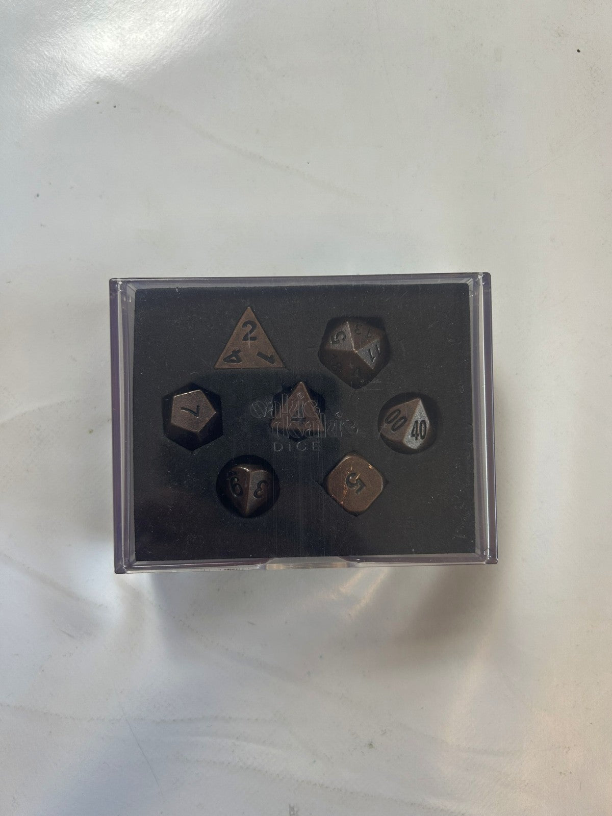 Detailfoto 2 – SKU A9132 – Würfelspiel gebraucht bei Brettspielimperium